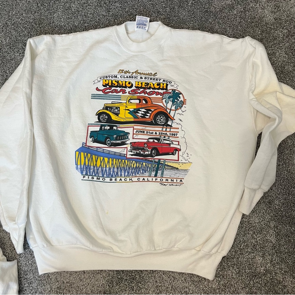 *Vintage* Car Show Crewneck